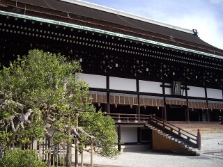紫宸殿「右近の橘」 紫宸殿