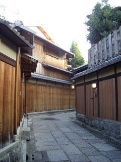 料亭や旅館 石塀小路