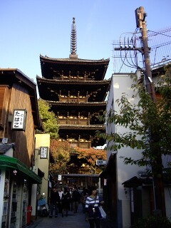 八坂の塔 八坂の塔
