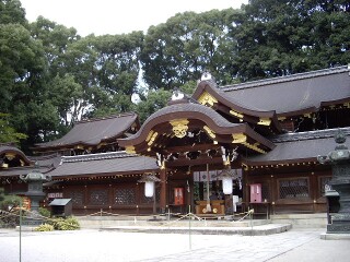 本殿 今宮神社