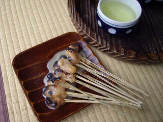 名物あぶり餅 名物あぶり餅