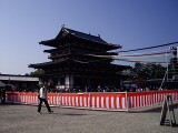 大講堂前 薬師寺