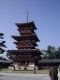 西塔 薬師寺 西塔