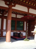 お茶席 薬師寺