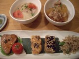先付と煮物 先付と煮物