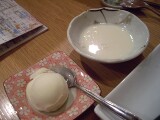 豆乳アイス デザート