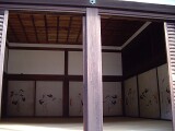 諸大夫の間「鶴の間」 諸大夫の間