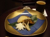 焼物 鰆と菊花蕪 焼物