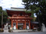 楼門 今宮神社