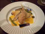 旬魚フライと海老からあげヨーグルトマヨネーズ 魚料理