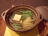 秋刀魚の紀州煮と松茸 旬菜