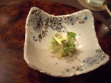 帆立のりんごみぞれ酢 サラダ仕立て