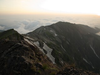 小蓮華山 小蓮華山