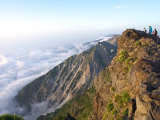 白馬岳 白馬岳