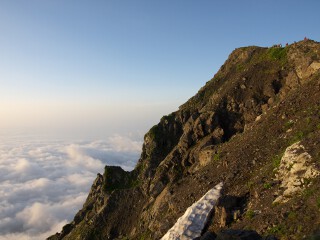 白馬岳 白馬岳