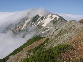 白馬岳 白馬岳