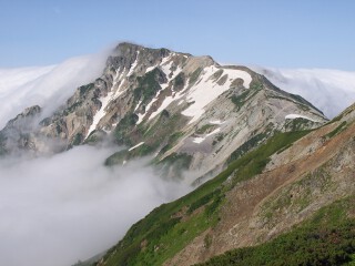 白馬岳 白馬岳