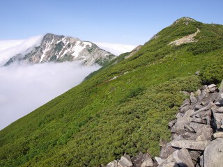 白馬岳 白馬岳