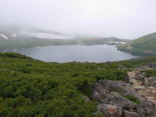 白馬大池 白馬大池