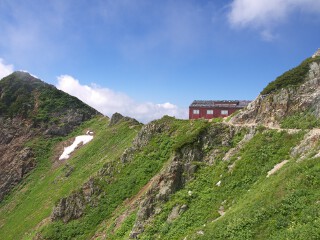 唐松山荘 唐松山荘