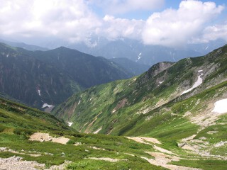 祖母谷方面 祖母谷方面