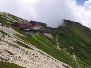 唐松山荘 唐松山荘