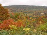 御在所付近紅葉 八幡平アスピーテライン