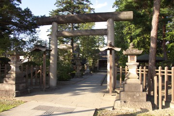 松岬神社 松岬神社