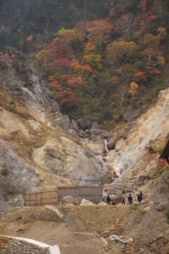 露天風呂 姥湯温泉