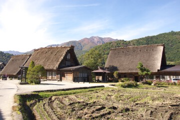 萩町合掌造り