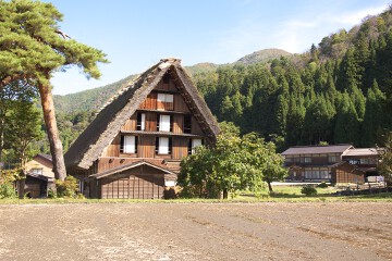 萩町合掌造り
