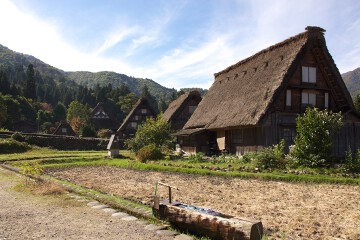 萩町合掌造り