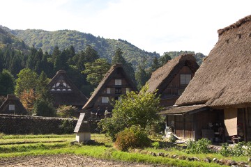 萩町合掌造り