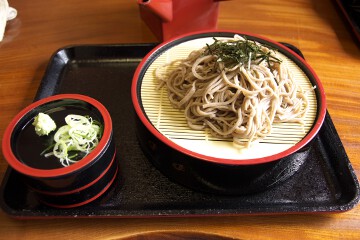 白川郷そば処そば道場