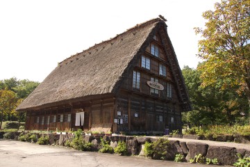 白川郷そば処そば道場