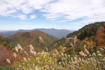 三方岩岳駐車場