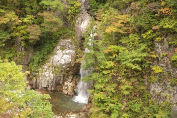 岩底の滝