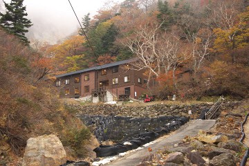 姥湯温泉 枡形屋 姥湯温泉