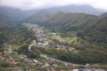 五大堂からの眺め 五大堂からの眺め