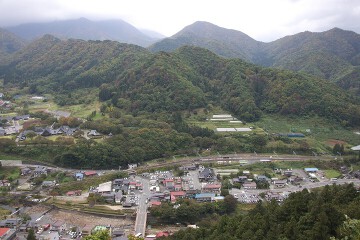五大堂からの眺め 五大堂からの眺め