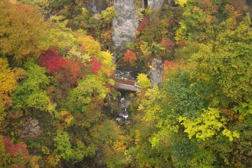 大谷川と回顧橋 大谷川と回顧橋
