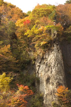 奇岩 鳴子峡