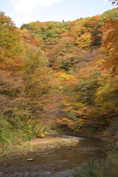 鳴子峡 鳴子峡