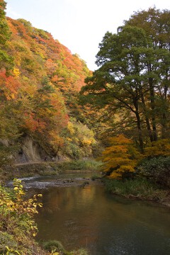鳴子峡 鳴子峡