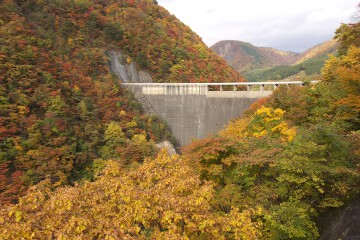 鳴子ダム 鳴子ダム