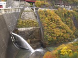 右岸より 鳴子ダム