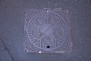 鳴子マンホール 大崎市鳴子マンホール