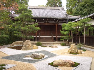 随縁の庭 真如堂