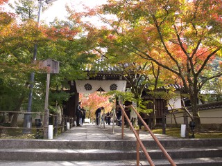 中門  薬医門 永観堂 禅林寺