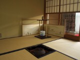 お茶席